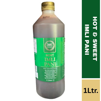 Preparado Agua de tamarindo y menta para pani puri | Mint Imli Pani 1 Ltr. Heera