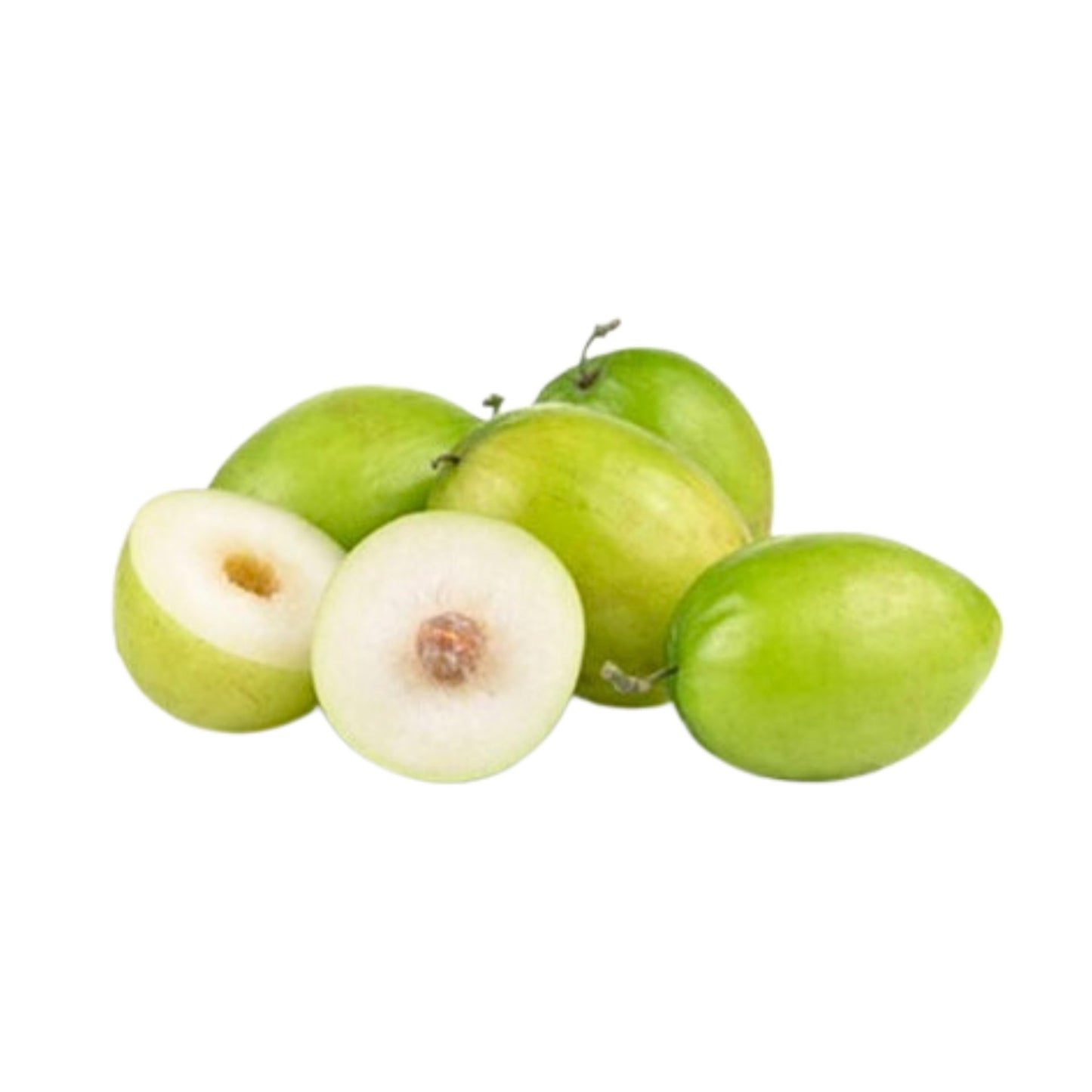 La fruta (Ber) Jujube Indio | Fresh Green Apple Ber 250g