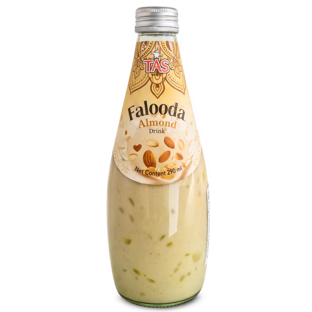 Bebida Falooda con sabor a Almendra | Almond Falooda Drink 290ml Tas