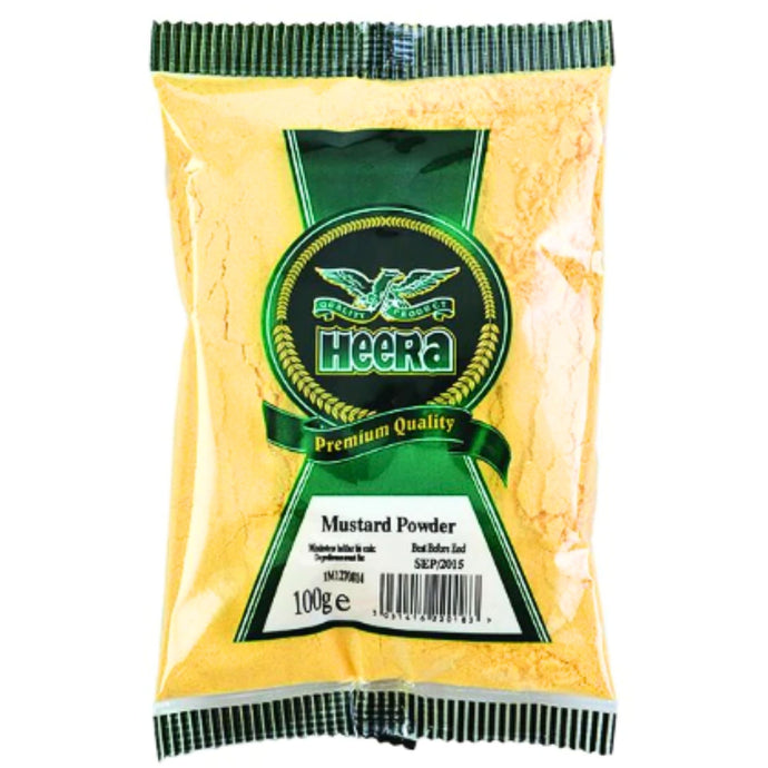 Mostaza en polvo | Mustard Powder 100g Heera