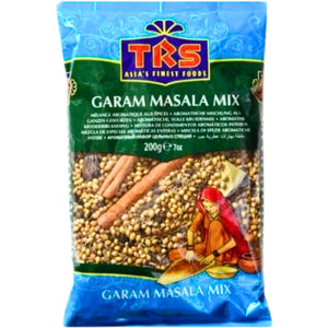 Mezcla de Especias enteras "Garam Masala"| Garam Masala Mix Whole 200g TRS