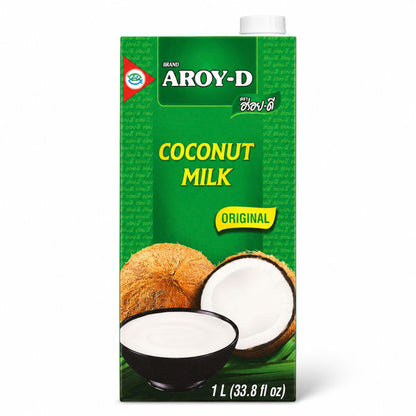 Leche de Coco | Coconut Milk 1Ltr. Aroy -D
