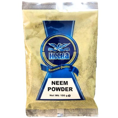 Neem en Polvo (Margosa Árbol/Azadirachta indica) | Neem Powder 100g Heera