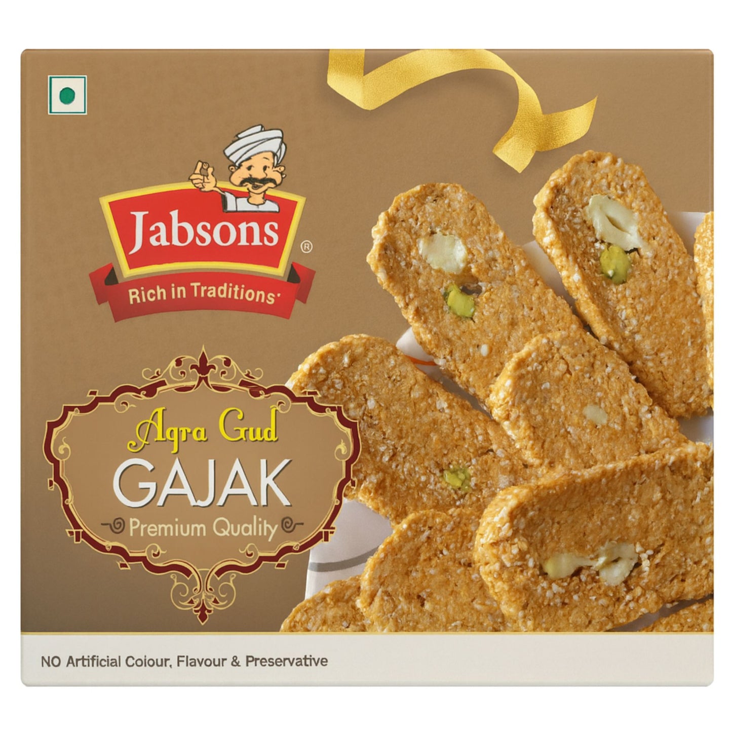 Dulce Turrón de Agra | Gajak Gud Agra 200g Jabsons