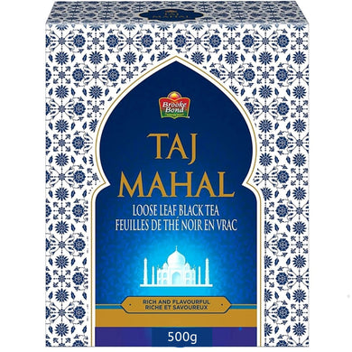 Te negro hoja suelta | Loose leaf Tea 500g Taj Mahal