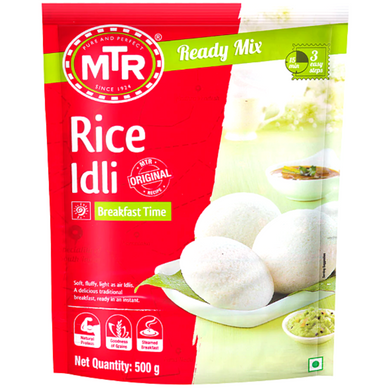 Preparado para Rice Idli | Rice Idli Mix 500g MTR