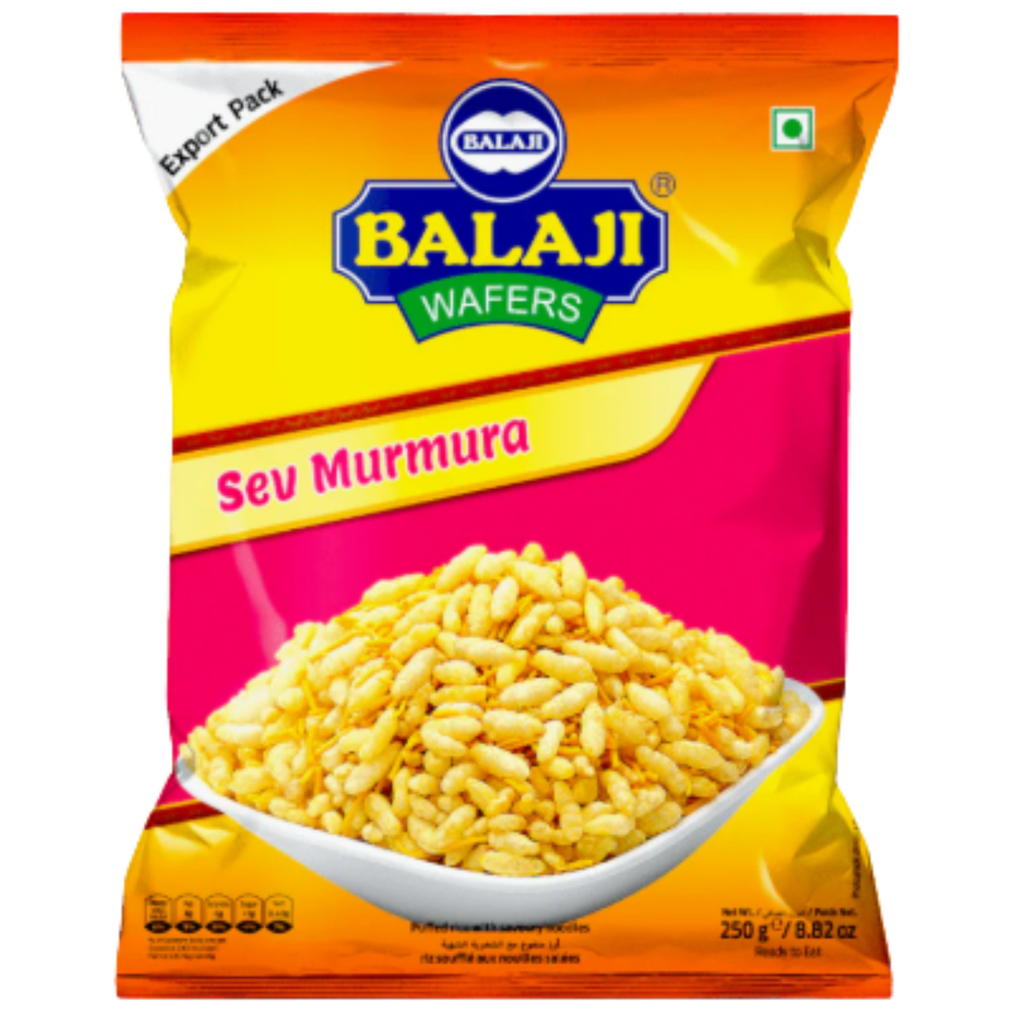 Aperitivos Sev Murmura | Sev Murmura 250g Balaji