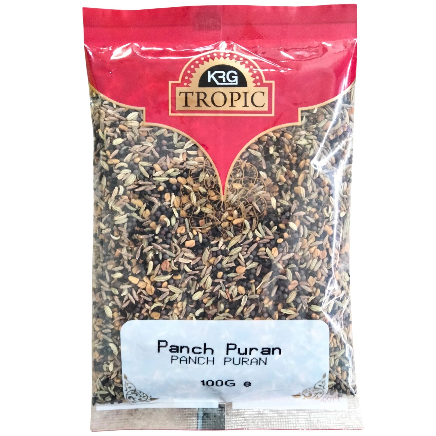 Mezcla de 5 Especias "Panch Puran" | 5 Spices Mix "Panch Puran" 100g KRG