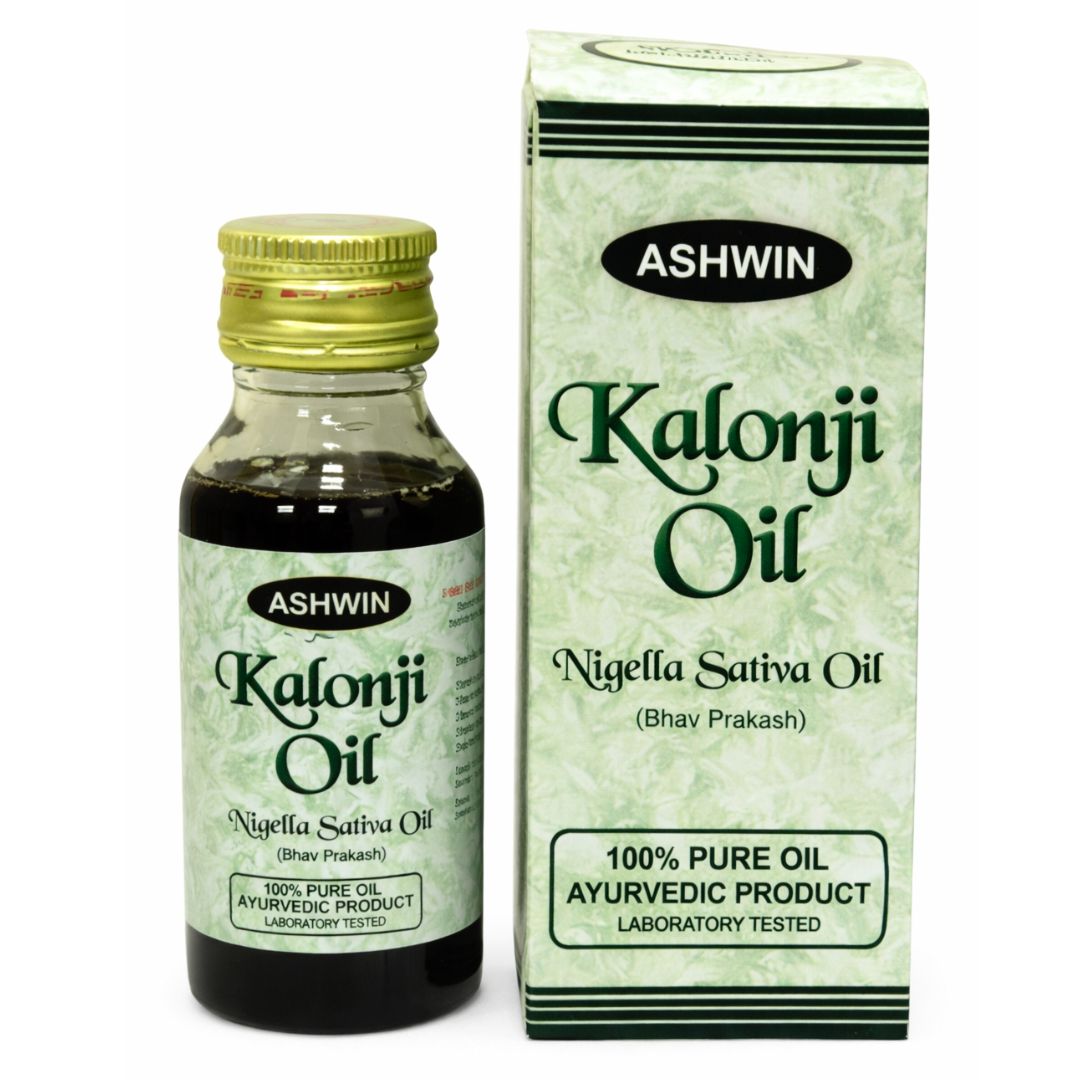 Aceite de Nigella  | Kalonji Oil (Black Seed) 50ml Ashwin