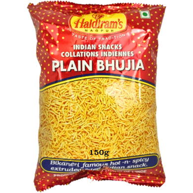 Aperitivos Bhujia Plain | Plain Bhujia 150g Haldiram