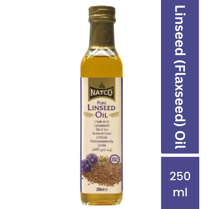 Aceite de Linaza | Linseed Oil | Alsi (Flaxseed) Oil 250ml Natco