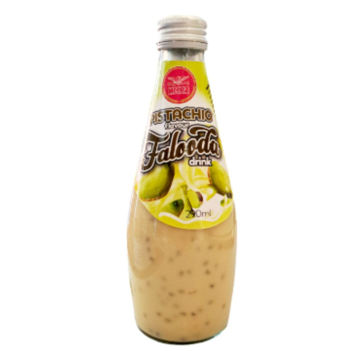 Bebida Falooda con sabor a Pistachio | Pistachio Falooda Drink 290ml Heera