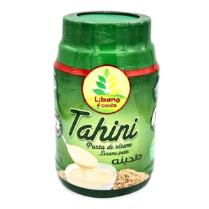 Pasta de Sesamo (Tahini) | Tahini Sesame Paste 454g Libano Foods