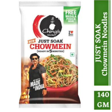 Fideos de Chowmein | Chowmein Noodles 140g Chings