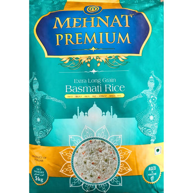 Arroz Basmati Extra Largo Premium | Basmati Rice XXL 5kg 