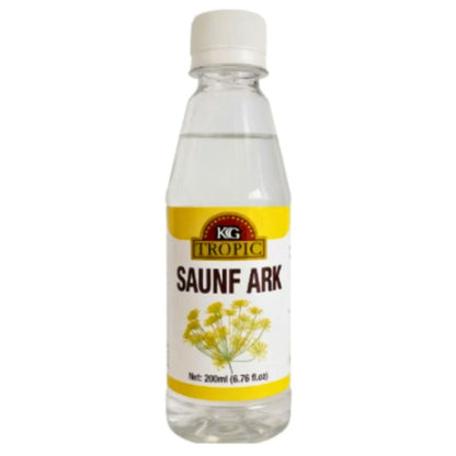 Destilado de Semillas de Hinojo | Fennel Seed Distillate | Sauf Ark 200ml KRG