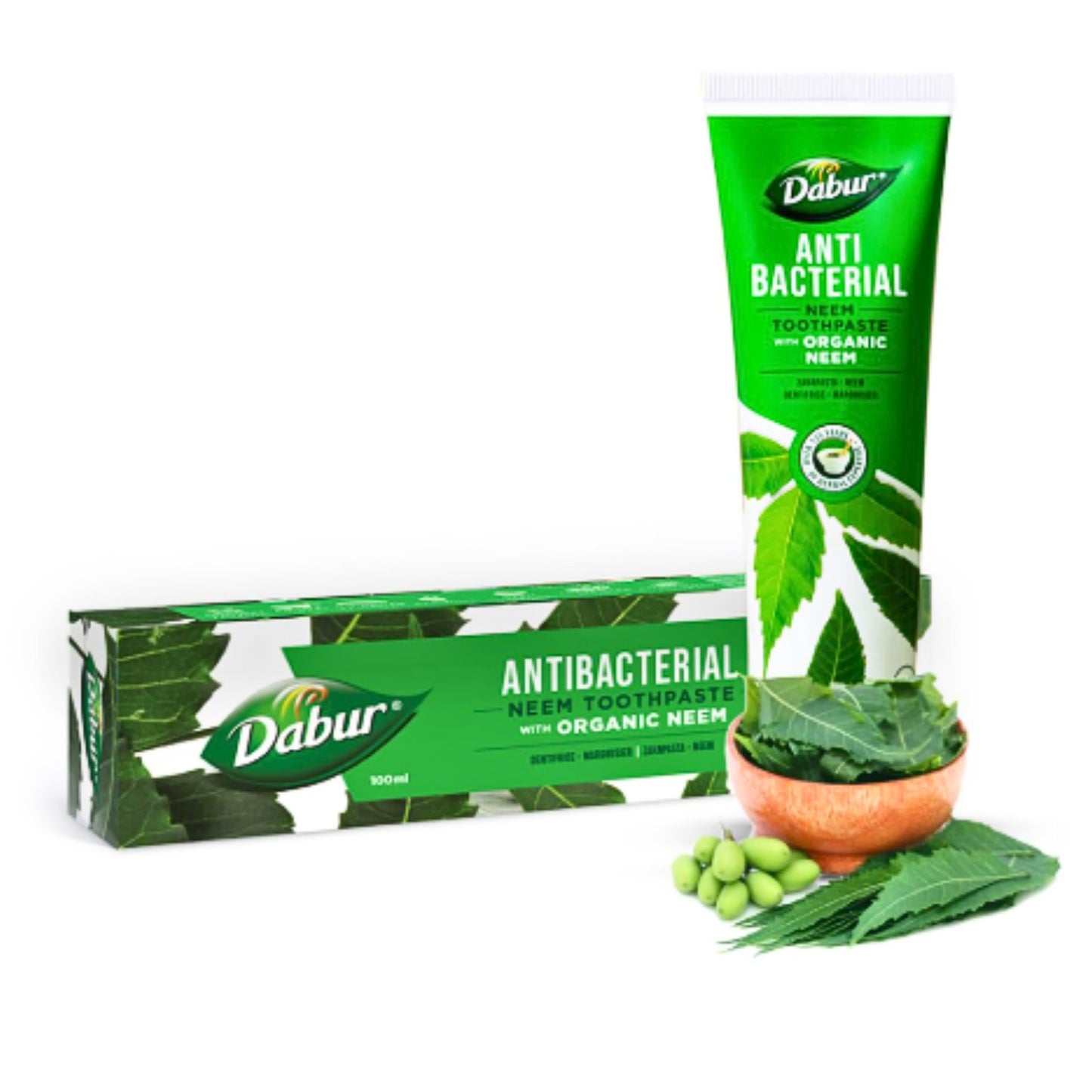 Neem Herbal Toothpaste | Toothpaste Neem Dabur Herbal 100g