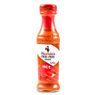 Salsa Peri Peri extra picante | Peri Peri Hot Sauce 125g Nando's