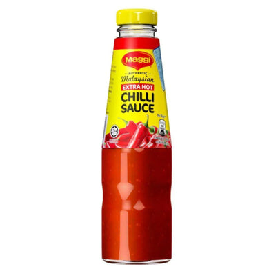 Salsa de chile extra picante | Chilli Sauce Extra Hot Authentic Malaysian Recipe 320g Maggi's