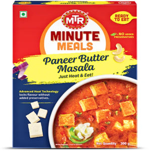 Queso en salsa de tomates y anacardos | Paneer Butter Masala 300g MTR