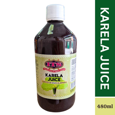 Zumo de Calabaza Amarga | Bitter Gourd Juice | Karela Juice 480ml ITS (BB - 09/0525)