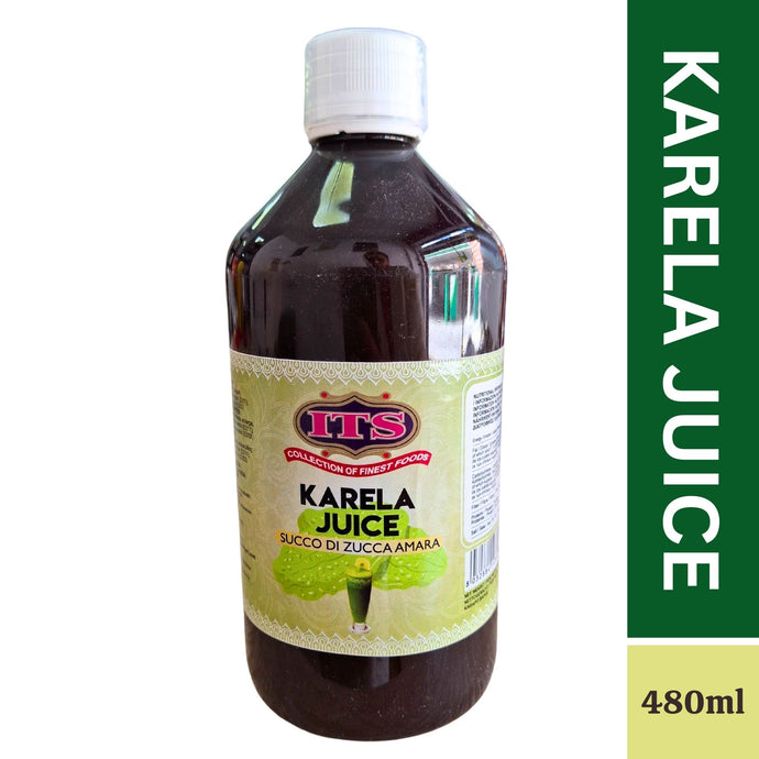 Zumo de Calabaza Amarga | Bitter Gourd Juice | Karela Juice 480ml ITS (BB - 09/0525)