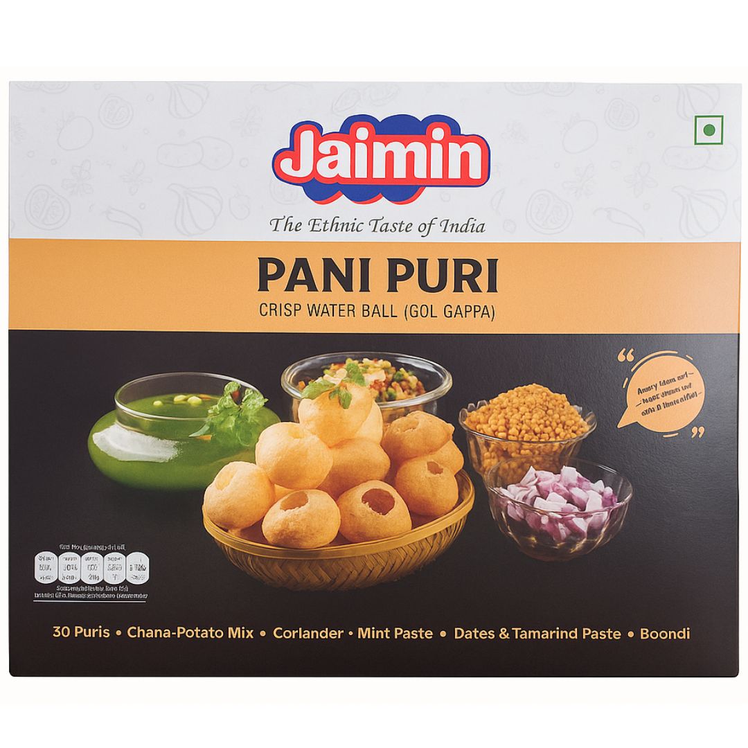 Aperitivos Pani Puri | Pani Puri 30pcs. 270g Kit Jaimin