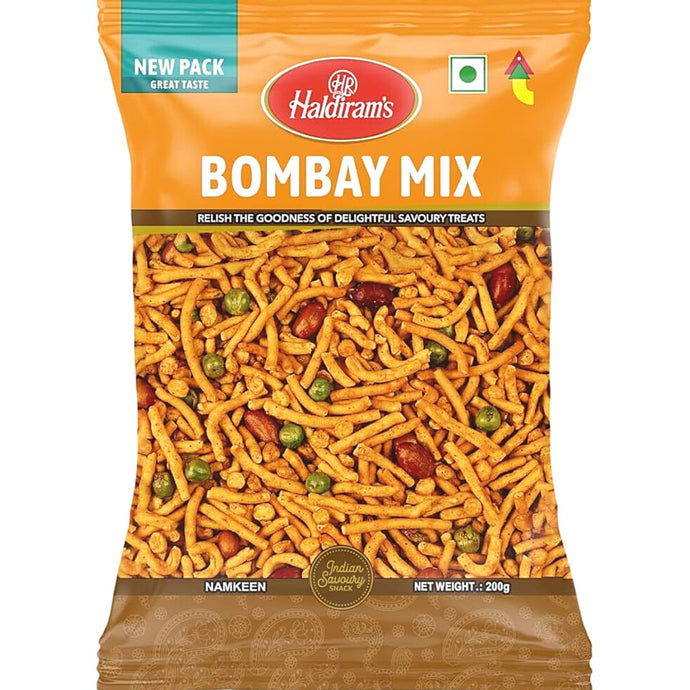 Aperitivos Bombay mix | Bombay mix 200g Haldiram
