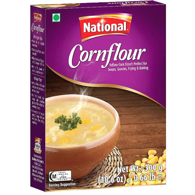 Harina de Maiz | Cornflour (Yellow Cornstarch) 300g National
