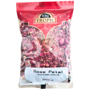 Pétalos de Rosa Secos | Dried Rose petals 25g KRG