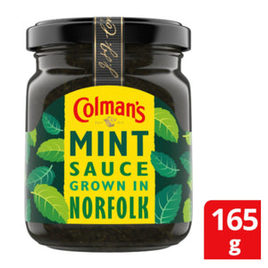 Salsa de Menta | Mint Sauce 165g Colman's