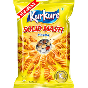 Aperitivos Kurkure Solid Masti Masala Tweesty | Kurkure Solid Masti Masala Tweesty 60g