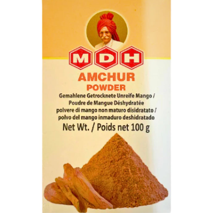 Mango verde en Polvo | Dry Mango Powder | Amchoor Powder 100g MDH