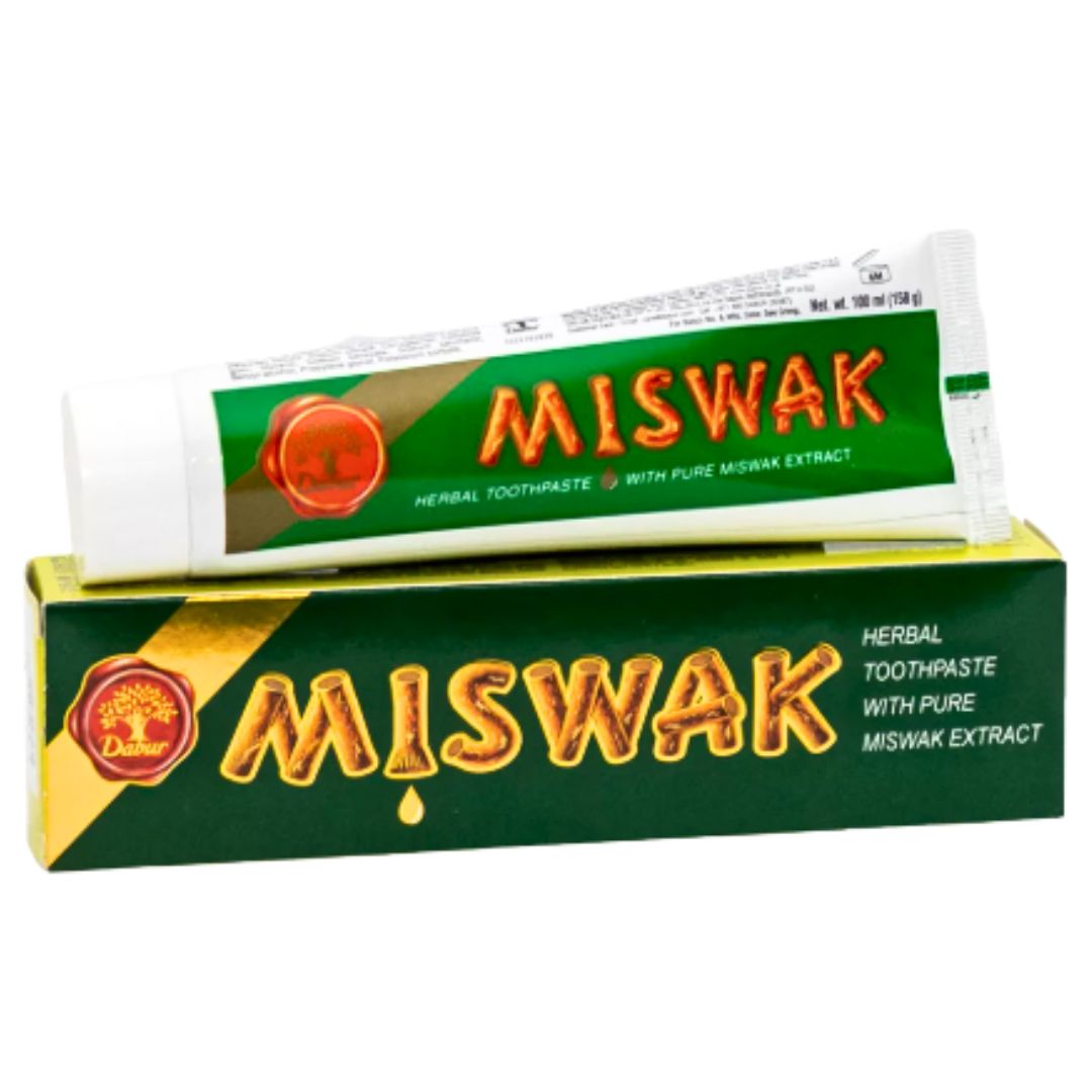 Pasta de Dientes Miswak | Toothpaste Miswak 100ml Dabur