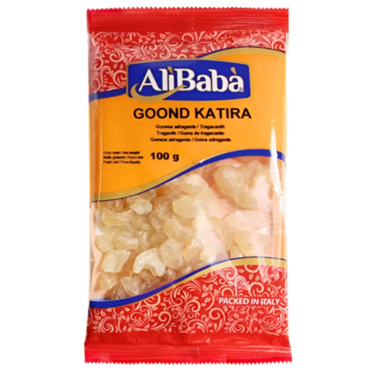 Indian gum tragacanth | Indian Gum Tragacanth | Goond Katira (Edible Gum) 100g ab