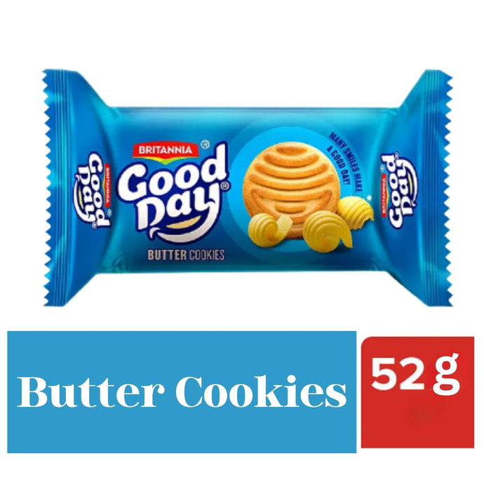 Galletas de mantequilla | Good Day Butter Cookies 52g Britannia