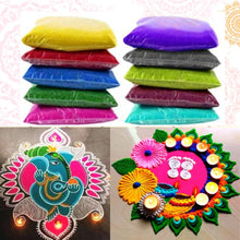 Load image into Gallery viewer, Rangoli Pink Colour pack of 100g