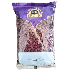 Judias Rojas (Phaseolus vulgaris) | Red Kidney Bean | Rajma 500g KRG