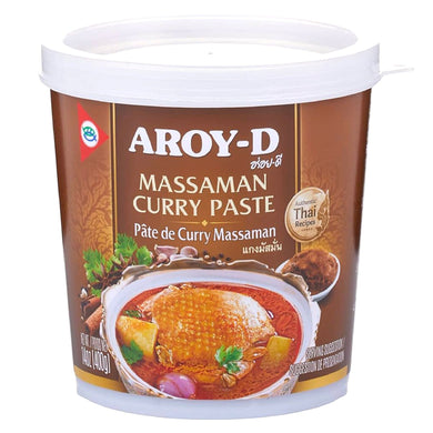 Pasta de Curry Massaman Tailandes | Thai Massaman Curry Paste 400g