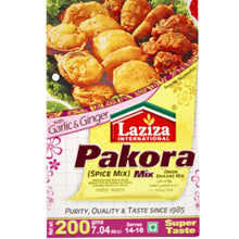 Cargar imagen en el visor de la galería, Preparado para Pakora Mix (mezcla preparada de masa para empanar) | Pakora Mix 200g Laziza