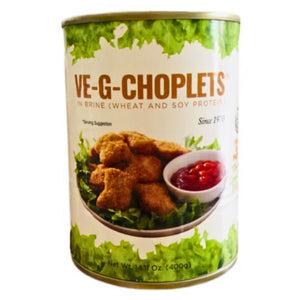 VEG CHOPLETS Taquitos de proteina vegetal  | VEG CHOPLETS Vegetarian Protein fillet 400g