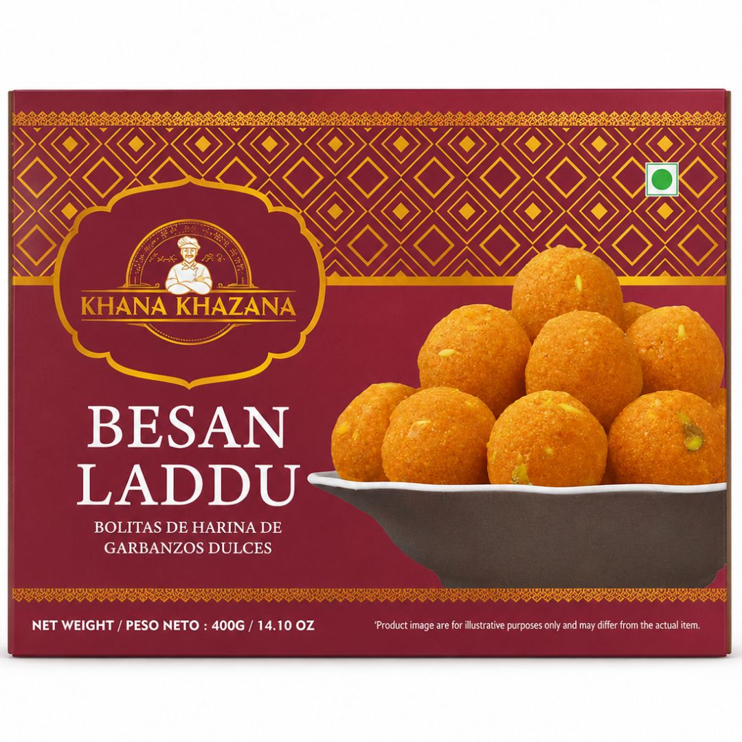 Dulce Besan Laddu | Besan Laddu 400g Khana Khazana