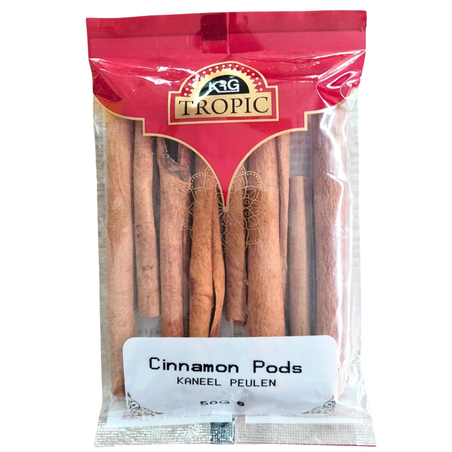 Canela en rama entera | Cinnamon Quills Whole Pods 50g KRG