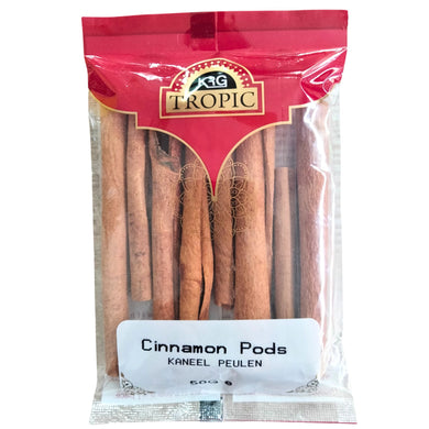 Canela en rama entera | Cinnamon Quills Whole Pods 50g KRG