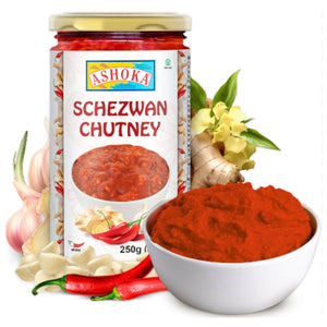 Salsa Chutney de Schezwan | Schezwan Chutney 250g Ashoka