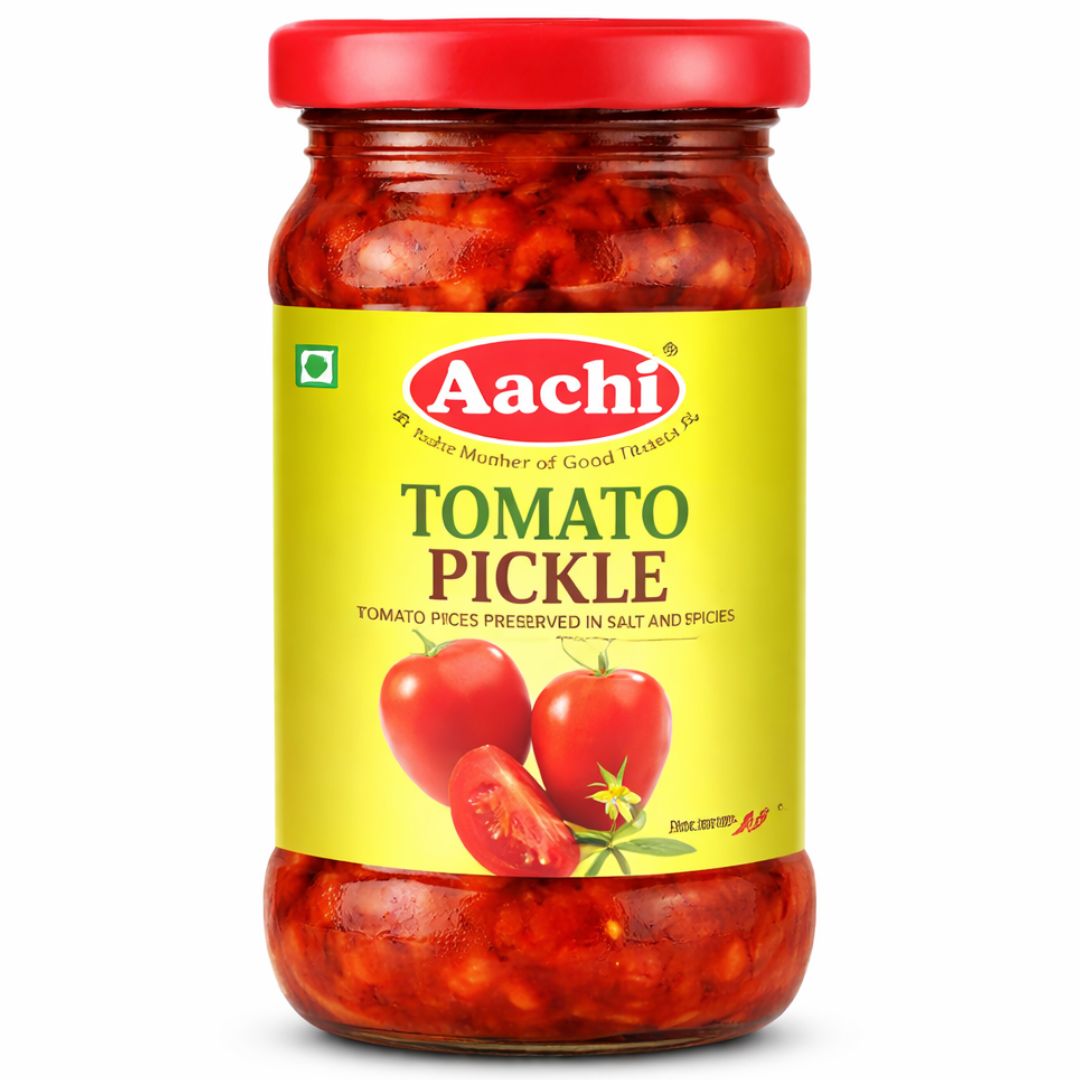 Pickle de tomate (encurtido) | Tomato Pickle 300g Aachi