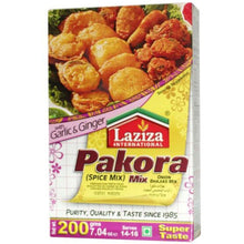 Cargar imagen en el visor de la galería, Preparado para Pakora Mix (mezcla preparada de masa para empanar) | Pakora Mix 200g Laziza