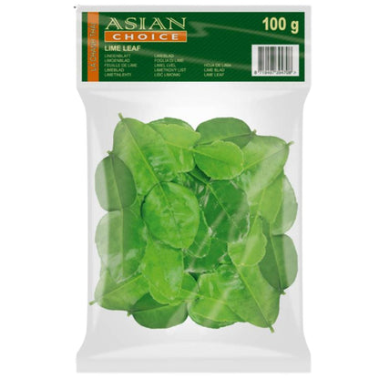 Hoja de Lima (Congelado) | Lime Leaf 114g (Frozen)