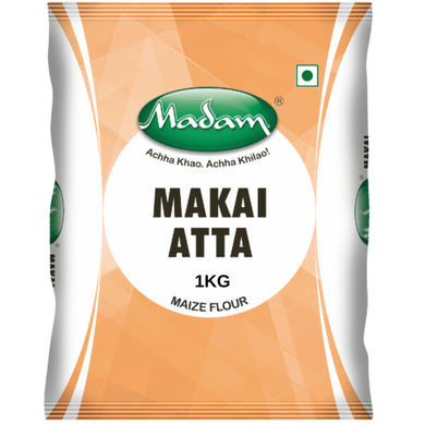 Harina de maíz | Maize Flour | Makai Atta 1kg Madam