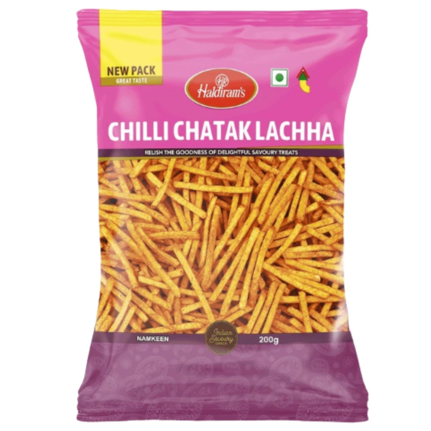 Aperitivos Chilli Chatak Lachha | Chilli Chatak Lachha 200g Haldiram